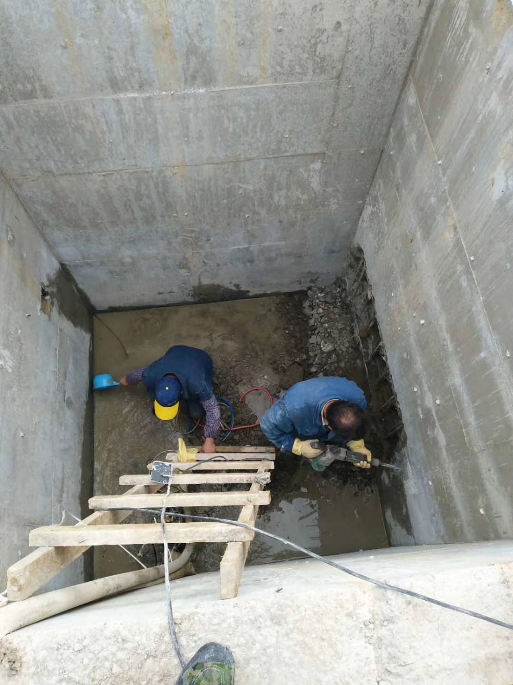 常州天宁区水池堵漏